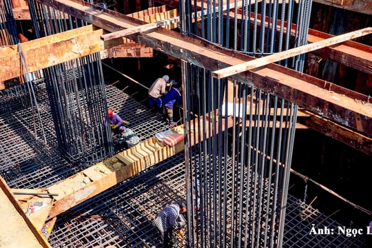Đẩy nhanh tiến độ thi công công trình cầu Văn Thánh
