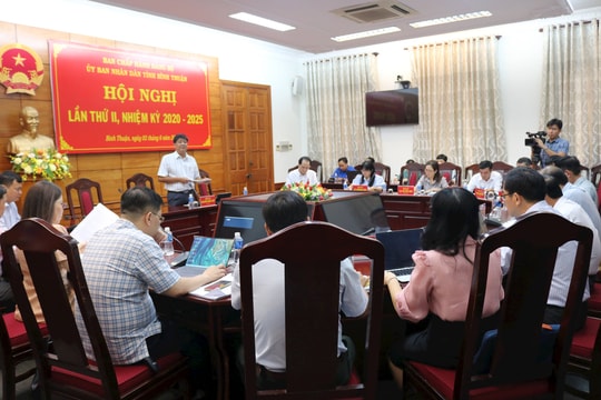 Hội nghị Ban Chấp hành Đảng bộ UBND tỉnh lần thứ 2, nhiệm kỳ 2020 -2025