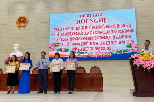 La Gi: Dân vận khéo mở đường cho phát triển bền vững