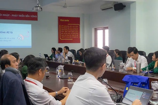 Ứng dụng AI trong giảng dạy và công việc chuyên môn