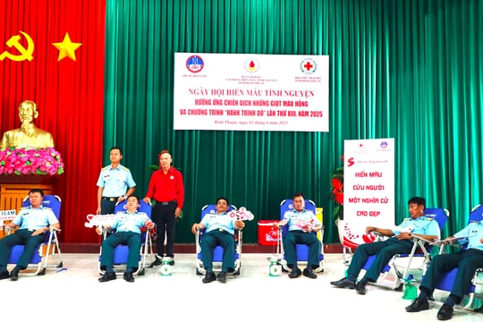 Ngày hội hiến máu tình nguyện