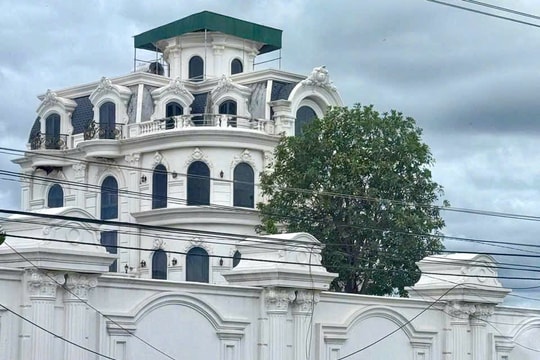 Tánh Linh: Vì sao chưa xử lý dứt điểm căn biệt thự xây trái phép?