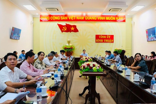 Thành lập 10 Đoàn kiểm tra công tác chuẩn bị để đưa hệ thống chính trị cấp xã mới đi vào hoạt động