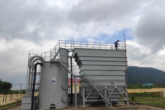 Đầu tư nâng cấp mở rộng hệ thống nước ở Hàm Thuận Bắc