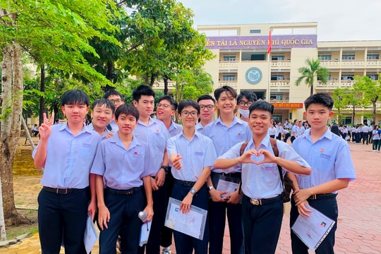 
Hơn 14.430 thí sinh tự tin bước vào Kỳ thi tuyển sinh lớp 10 công lập