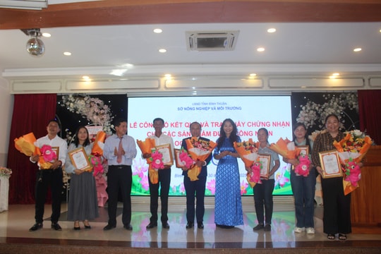 Chương trình OCOP - động lực phát triển nông thôn mới