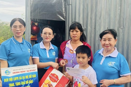 Phan Thiết: Lan tỏa yêu thương từ chương trình “Mẹ đỡ đầu”