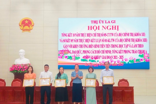 Lan tỏa học tập và làm theo Bác – Nền tảng cho niềm tin và hành động