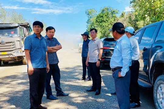 Đoàn ĐBQH tỉnh:
 Khảo sát thực địa, chỉ đạo giải quyết tồn đọng Dự án cải tạo Quốc lộ 28B
