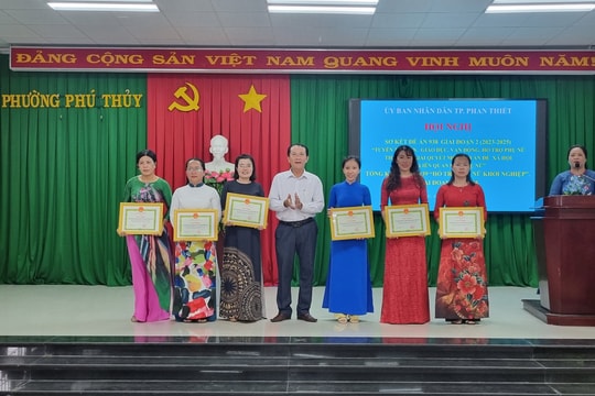 Phan Thiết: Nâng cao vị thế chị em từ Đề án 939