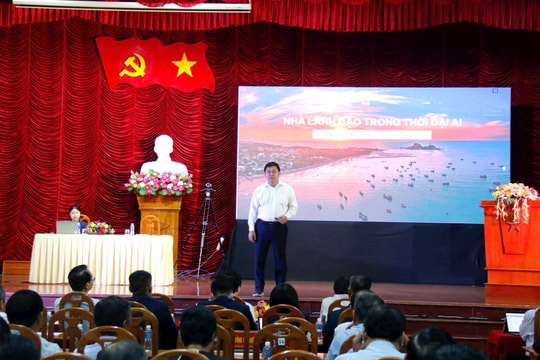 Tư duy AI - Bước chuyển chiến lược từ nhận thức đến hành động chính trị