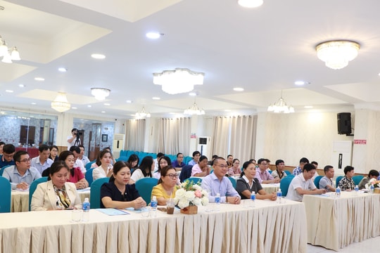 Tập huấn “Bồi dưỡng nghiệp vụ quản trị rủi ro trong Quỹ tín dụng Nhân dân”