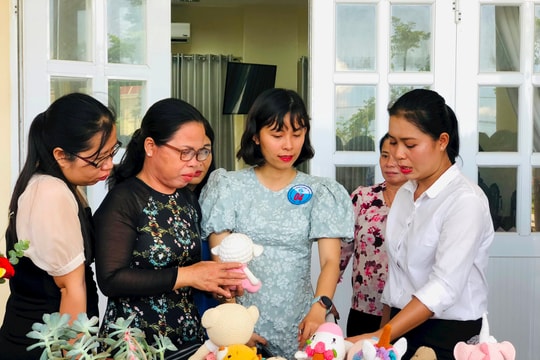 Hàm Tân: Giới thiệu 445 gương phụ nữ khởi nghiệp và kinh doanh giỏi trong Đề án 939