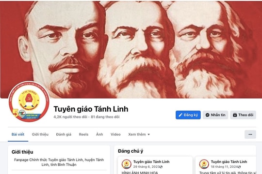 Bảo vệ nền tảng tư tưởng của Đảng trong chuyển đổi số
