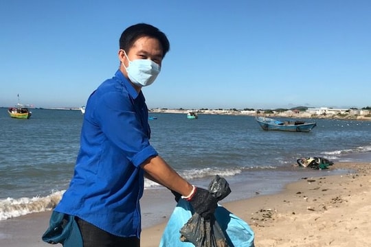 Hưởng ứng Ngày Môi trường thế giới 5/6:
“Chống ô nhiễm nhựa” 
