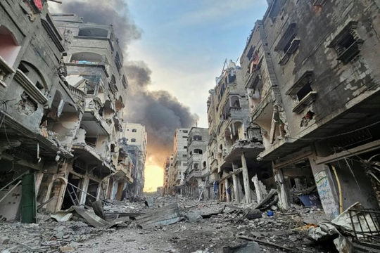 Mỹ phủ quyết yêu cầu về lệnh ngừng bắn ở Gaza