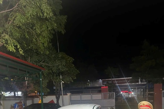 Thanh niên phê ma túy chạy xe ô tô tốc độ cao trên QL1A