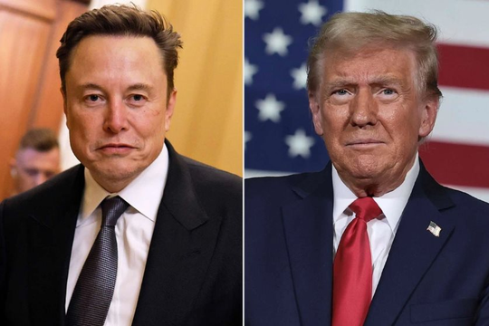 Tổng thống Trump và Elon Musk đấu khẩu gay gắt