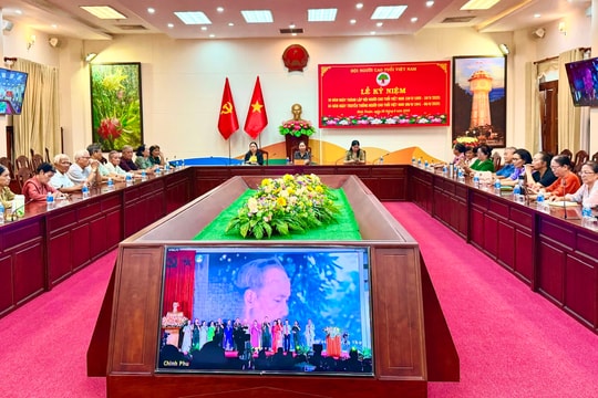 Hội nghị trực tuyến Lễ kỷ niệm 30 năm Ngày thành lập Hội Người cao tuổi Việt Nam
