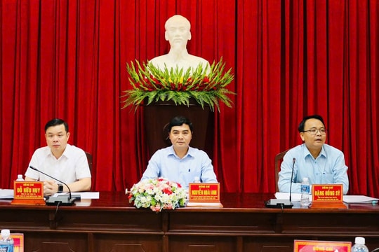 Ban Chấp hành Đảng bộ tỉnh cho ý kiến về Dự thảo thành lập Đảng bộ tỉnh Lâm Đồng (mới)