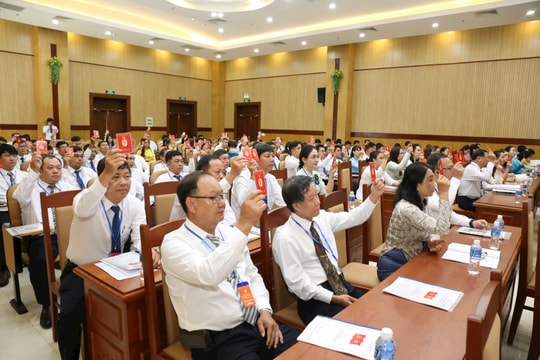 Công ty TNHH Xổ số kiến thiết Bình Thuận :Đại hội Đảng bộ lần thứ VI, nhiệm kỳ 2025 – 2030