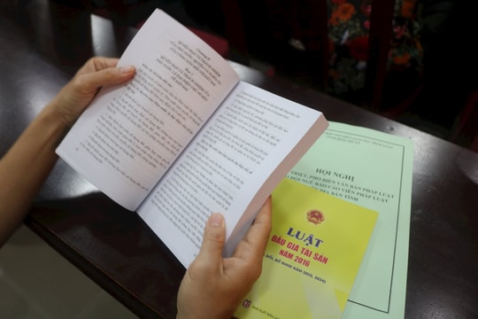 Báo chí - cầu nối đưa pháp luật vào đời sống