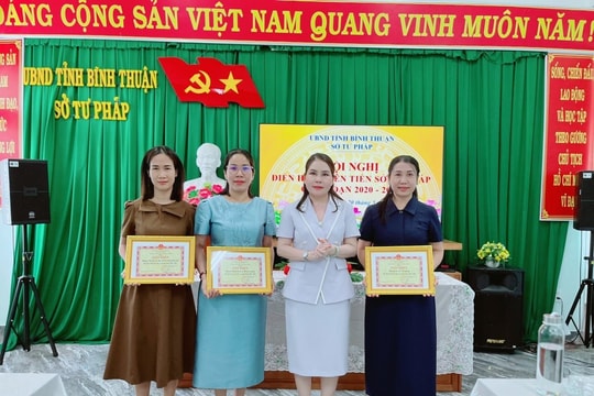 Ngành Tư pháp: Xuất sắc 4 năm liền