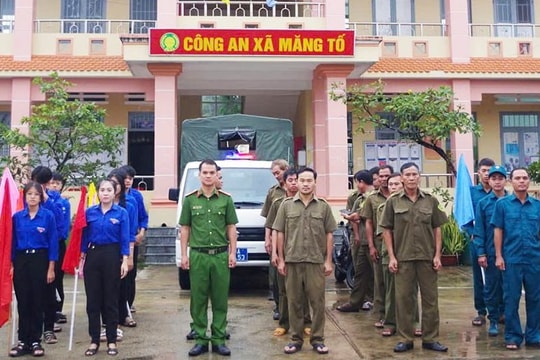Giữ bình yên qua lực lượng bảo vệ ANTT ở cơ sở