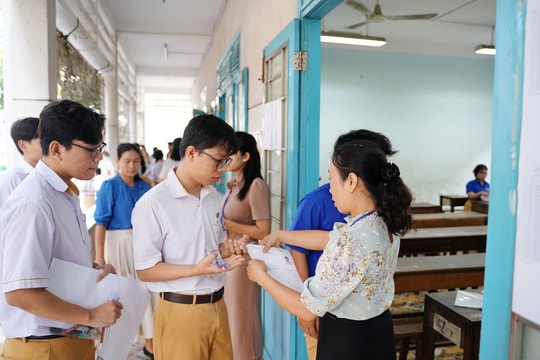 Đảm bảo kỳ thi tốt nghiệp THPT 2025 diễn ra an toàn, nghiêm túc