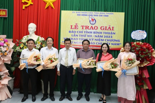 16 tác phẩm đạt Giải Báo chí tỉnh lần thứ 13