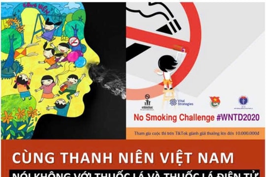 Phòng, chống tác hại của thuốc lá: Cái bẫy mang tên thuốc lá điện tử