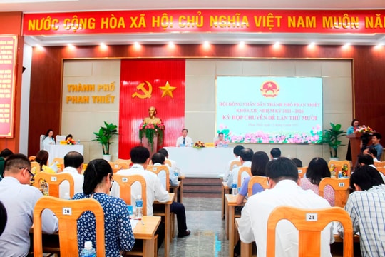 Phan Thiết: Chủ động triển khai Đại hội Đảng các cấp và sắp xếp tổ chức bộ máy chính trị