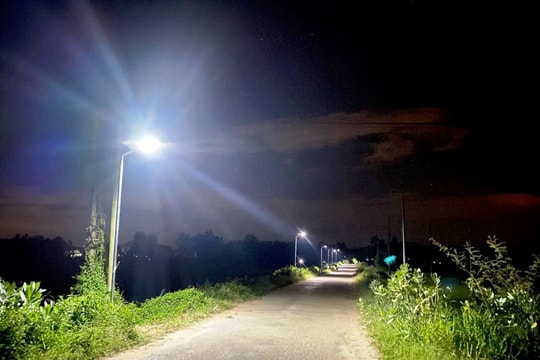Hàm Tân: Xây dựng nông thôn mới “chặng đường nước rút”