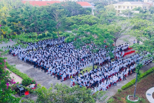 Trường THPT Ngô Quyền: Đảm bảo các điều kiện để tổ chức Điểm thi tốt nghiệp THPT 2025