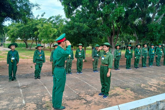 Sân chơi bổ ích từ các lớp năng khiếu hè