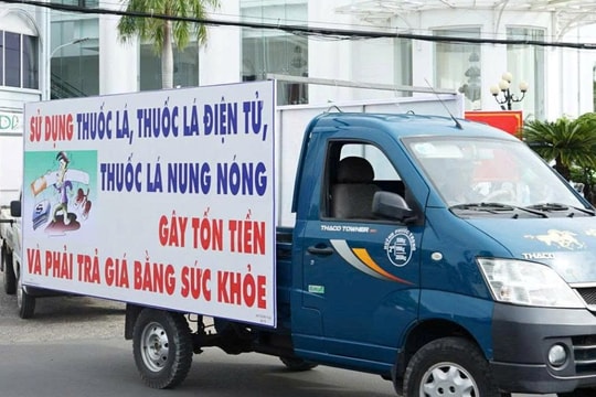 Phòng, chống tác hại của thuốc lá: Thuốc lá điện tử, thuốc lá nung nóng đều độc hại