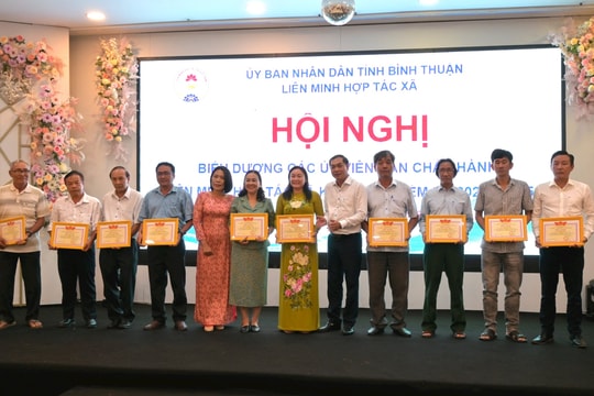 Khuyến khích các HTX tiếp tục đổi mới hoạt động