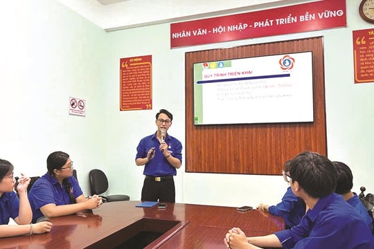 Nâng cao chất lượng sinh viên 5 tốt