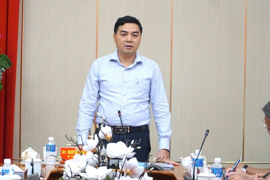 Bí thư Tỉnh ủy kiểm tra việc chuẩn bị sáp nhập xã, phường tại Phan Thiết