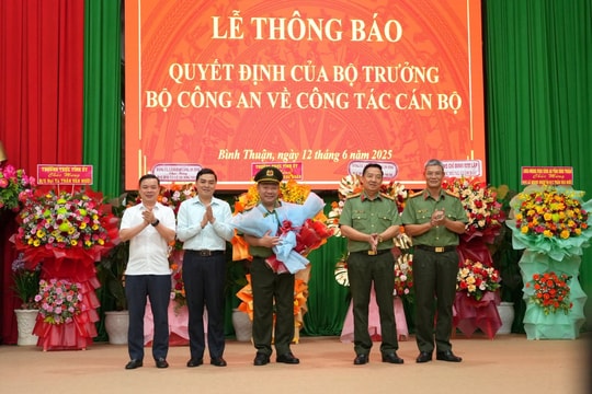 Bộ Công an điều động Đại tá Lê Quang Nhân giữ chức vụ Giám đốc Công an tỉnh Bình Định