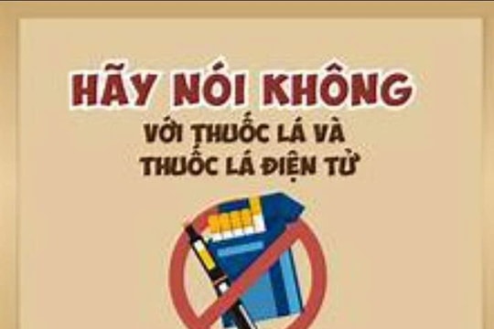 Phòng, chống tác hại của thuốc lá: Thuốc lá điện tử gây nghiện hơn thuốc lá điếu