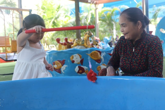 Niềm vui tuổi già