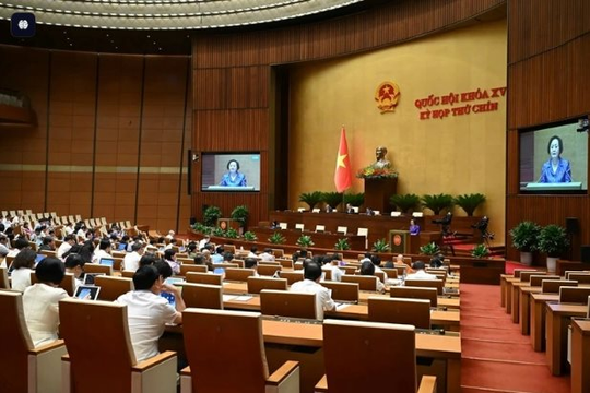 Đề xuất nghị quyết sáp nhập tỉnh thành có hiệu lực từ 12/6