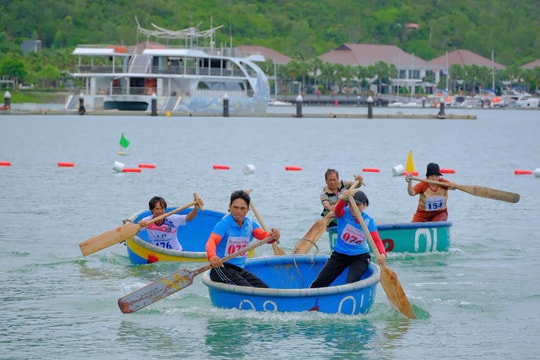  Bình Thuận đạt 1 huy chương bạc, 2 huy chương đồng tại cuộc đua lắc thúng