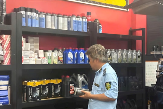 Kết quả cao điểm đấu tranh chống buôn lậu, gian lận thương mại và hàng giả