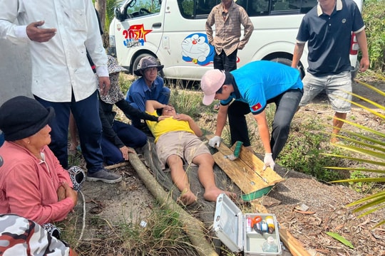 Tai nạn lao động: Đừng để đau thương xảy ra từ sơ suất