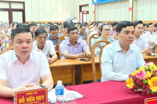 Tập huấn toàn quốc về tổ chức bộ máy vận hành chính quyền địa phương 2 cấp