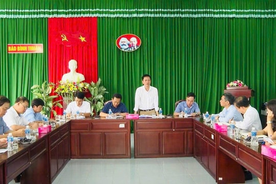 Chuẩn bị chu đáo cho hợp nhất cơ quan báo chí 3 tỉnh Bình Thuận, Lâm Đồng, Đắk Nông 