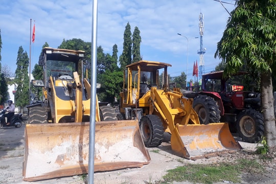 Hàm Tân tăng cường công tác quản lý khoáng sản