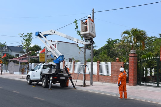 Bảo đảm cung ứng điện trên địa bàn tỉnh